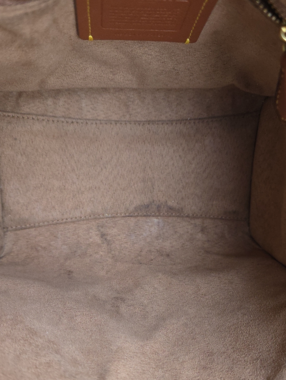 Coach Field Tote 22 In Signature LEATHER - Picture 16 of 16
